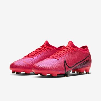 Nike Mercurial Vapor 13 Pro FG - Férfi Focicipő - Piros/Piros/Fekete